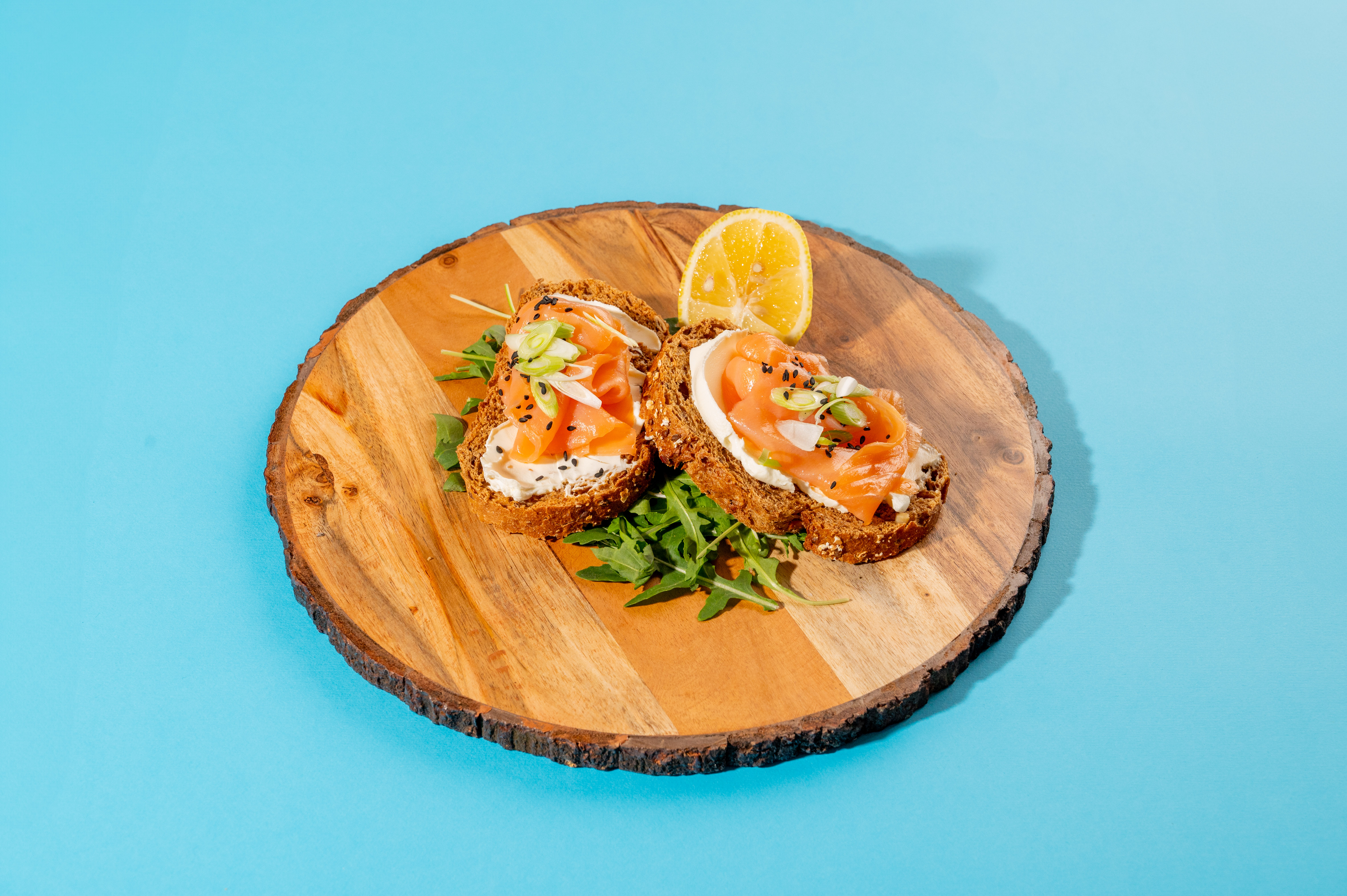 Smoked Salmon on Toast