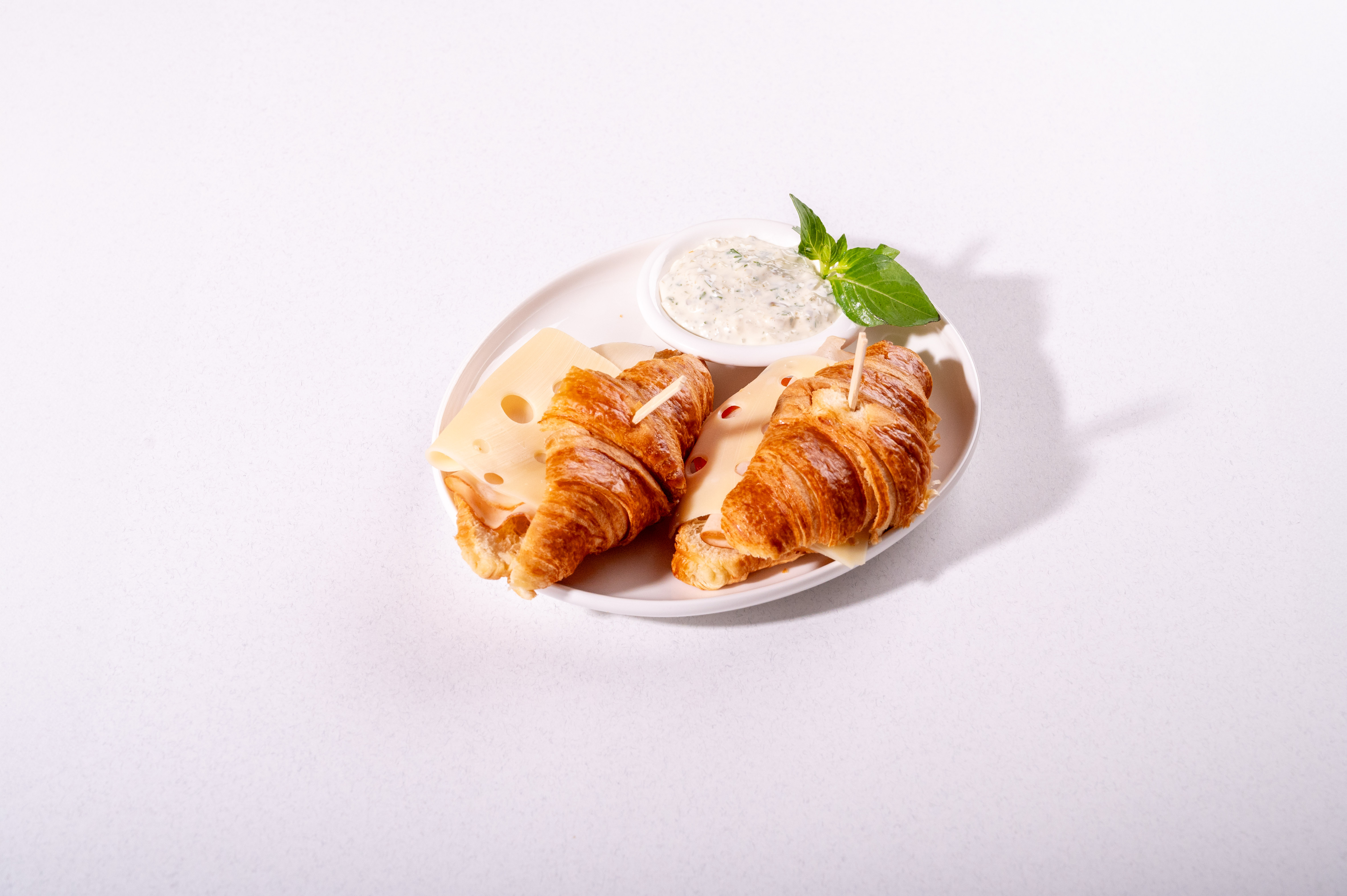 Chicken Ham Croissant
