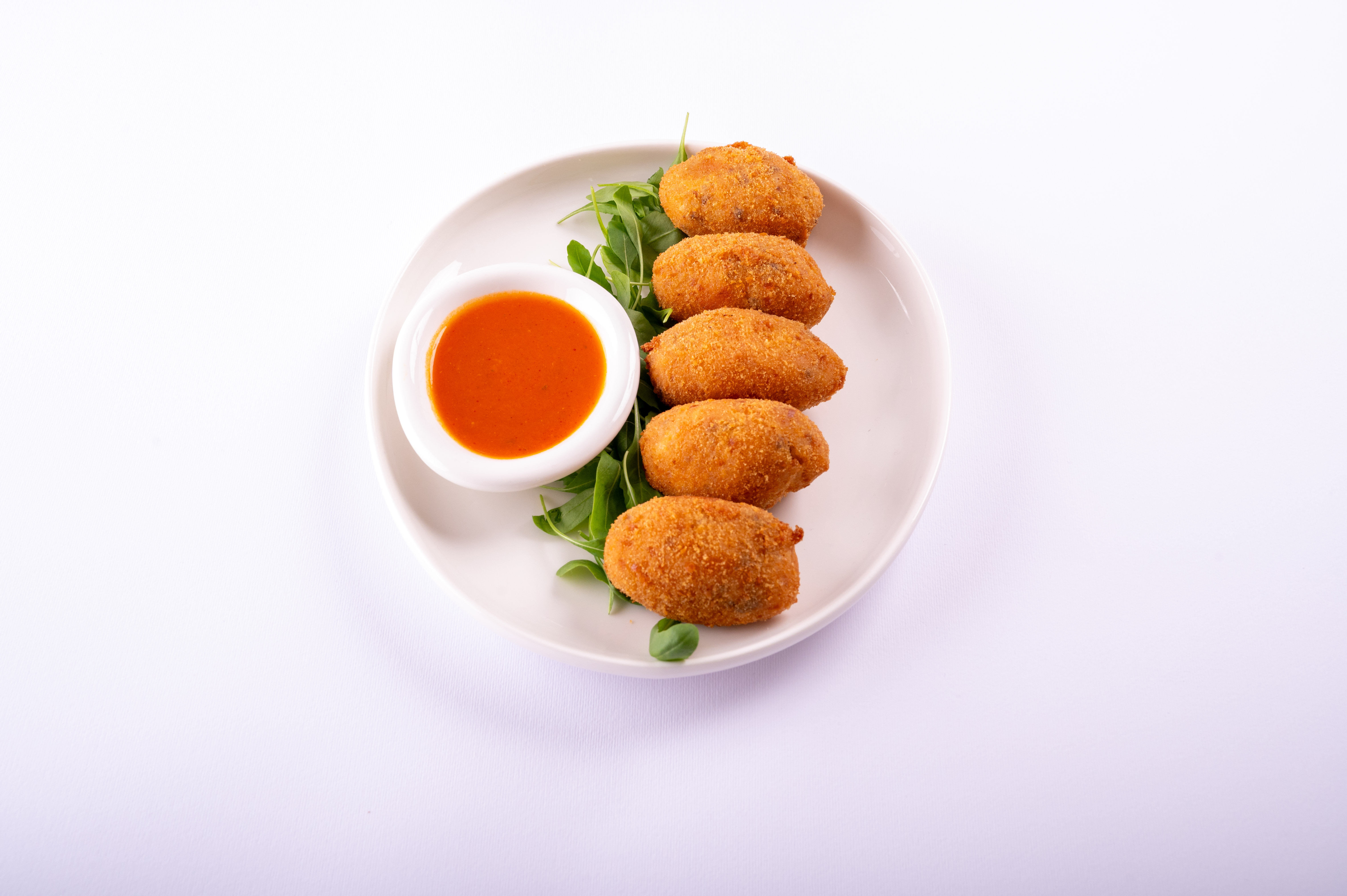 Fried Four Cheese Pasta