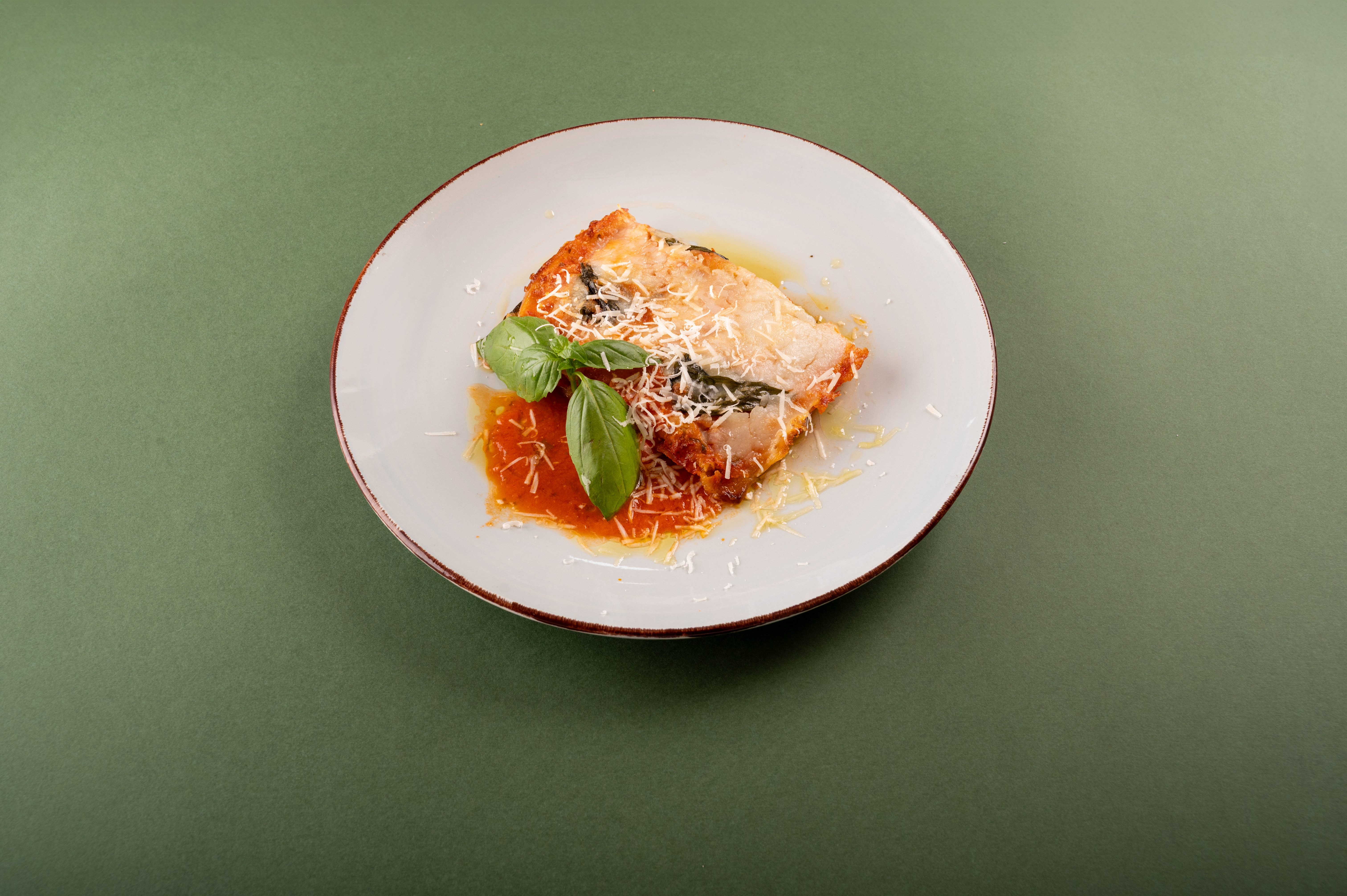Eggplant Parmigiana